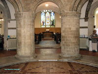 Cambridge Holy Sepulchre (Round Church) Interior