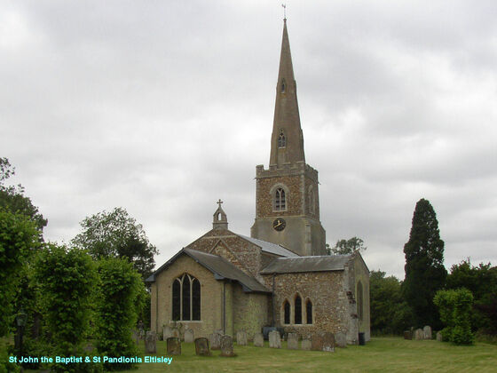 Eltisley St Pandionia and St John the Baptist
